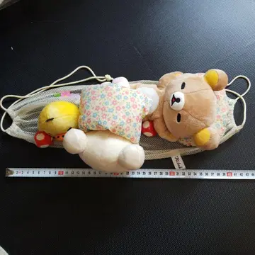 리락쿠마 리락쿠마 스토어 길상사 오픈 기념 봉제 인형 해먹