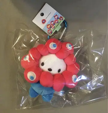 오사카 만국 박람회 밉밉한 봉제 인형 카라비너 키링 포차코 산리오
