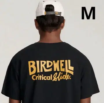 BIRDWELL X Critical Slides 티셔츠 미국 구매 새상품