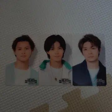 to HEROes Number_i 클리어 카드
