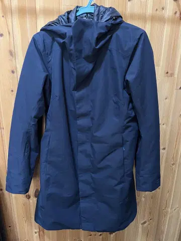 컨디션 최상 ARC'TERYX 파테라 후드티 여성용 S 네이비