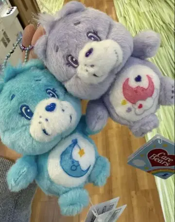 헤어 베어 앉은 마스코트
