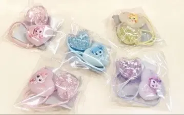 반짝반짝 캐치! 티니핑 반짝반짝 헤어 액세서리 총 5종