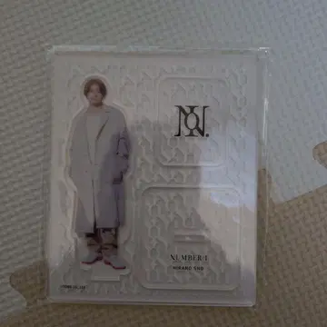 아크릴 스탠드 NUMBER 1 HIRANO SHO