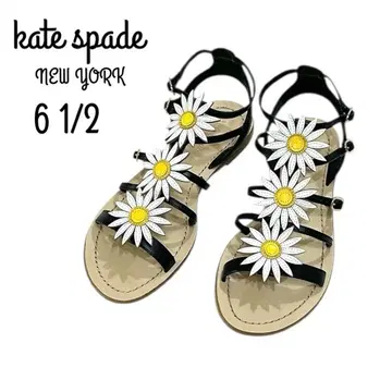 kate spade 케이트 스페이드 꽃 샌들 플랫 6 1/2