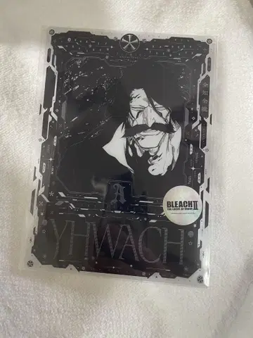 BLEACH 텐보 파크 특전 클리어 카드 유하 바흐
