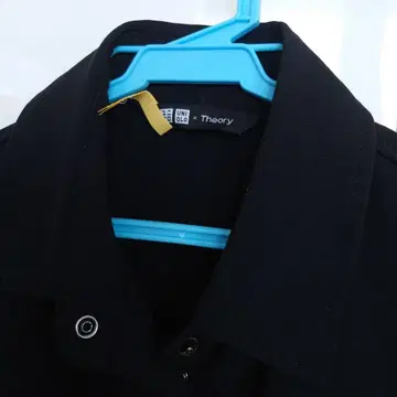 유니클로 띠어리 theory 여성용 스트레치 셔츠 자켓