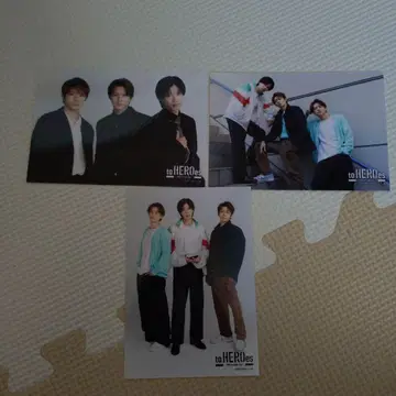 to HEROes Number_i 사진 세트 3장