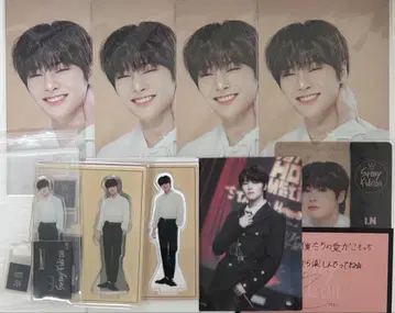 straykids 아이엔 스키즈 카페 세트 1