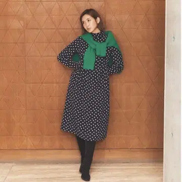 myapparel 폴카 도트 원피스 S