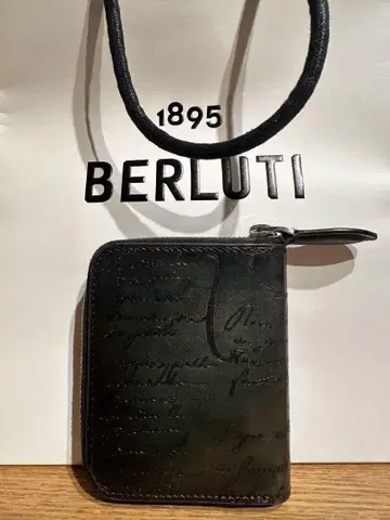 BERLUTI 와파 코인 케이스