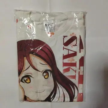 러브 라이브 선샤인! 사쿠라나이 리코의 T 셔츠 풀 그래픽
