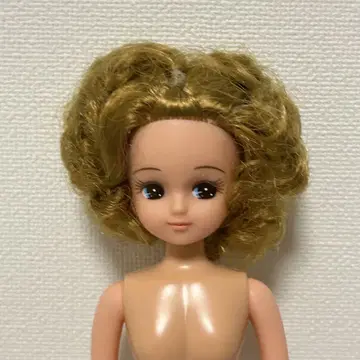 리카짱 캐슬 리카짱 아프로 헤어 건강한 피부