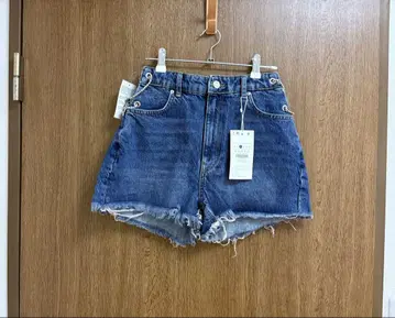 새상품 버쉬카 데님 숏팬츠 36 사이즈