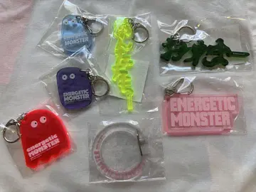 ENERGETIC MONSTER 아크릴 키링 풀세트