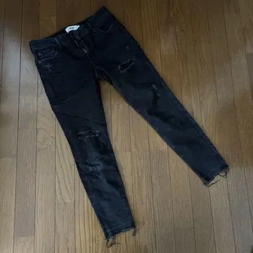 AZULBYMOUSSY 리페어 스키니 데님