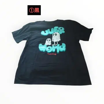 UVERworld 투어 티셔츠 XL