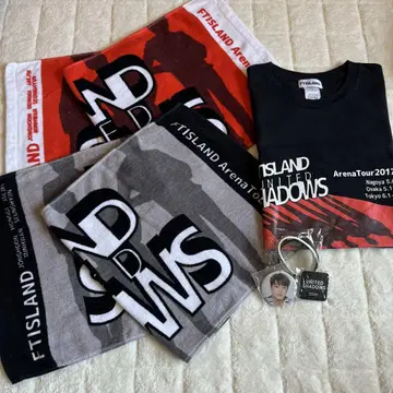 FTISLAND UNITED SHADOWS 타월 & 티셔츠 세트