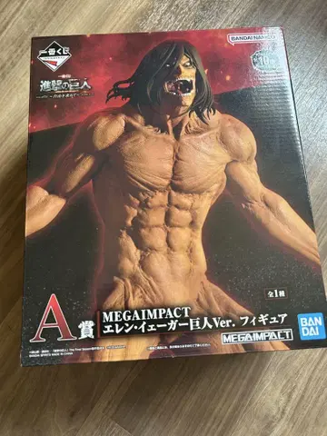 진격의 거인 MEGAIMPACT 엘렌 예거