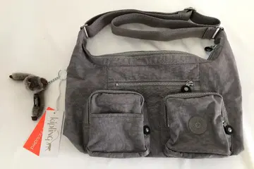 택 포함 새상품 키플링 KIPLING 숄더백 웜 스톤