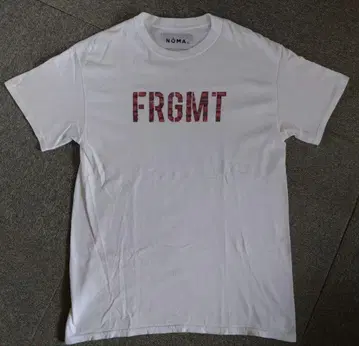 FRAGMENT 티셔츠 M NOMA FRGMT 프래그먼트 후지와라 히로시