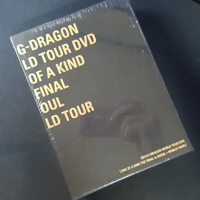 (未使用･未開封品)2013 G-Dragon World Tour DVD/ Amazon.com: G-Dragon (From Bigbang) - G-Dragon 2013 World