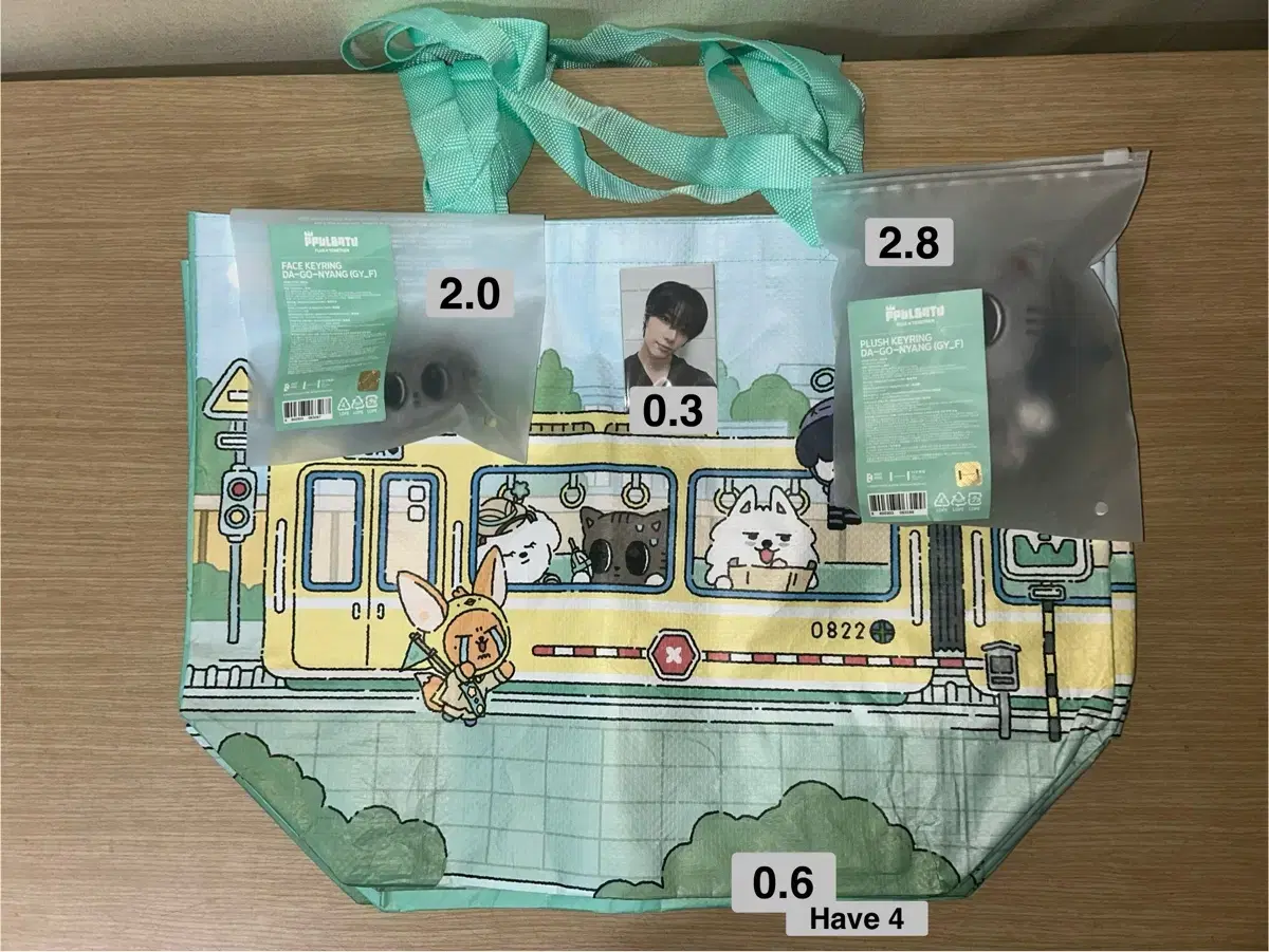 투바투 투모로우바이투게더 뿔바투 팝업 파인딩 모아 포카 키링 플러쉬