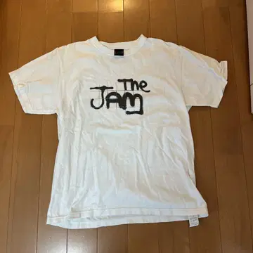 The Jam 화이트 티셔츠