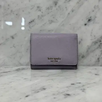 kate spade 케이트 스페이드 두겹 지갑 라벤더 컴팩트