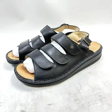 26cm 상당 핀 컴포트 컴포트 샌들 블랙