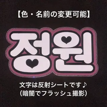 네임 보드 ENHYPEN 엔하이픈 정원 반사 시트 네무보