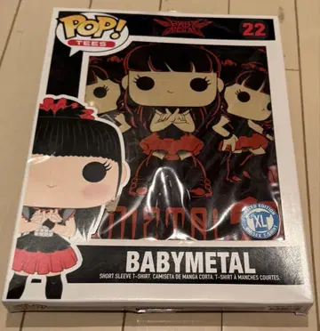 BABYMETAL POP! TEES XL 티셔츠