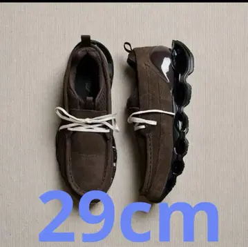 미즈노 웨이브 프로페시 모크 스웨이드 브라운 29.0cm