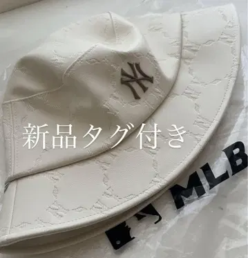 택 포함 새상품 MLB 모자