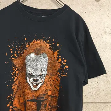 IT/USED 프린트 티셔츠/Pennywise/무비 T