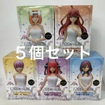 HF6647 미개봉 5등분의 신부 SPM 피규어 신부 ver. 5개