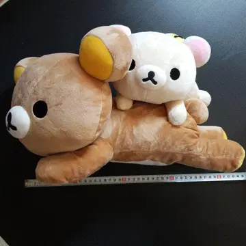 언제든지 리락쿠마 한정판 봉제 인형 레어 코리락쿠마 키이로이토리