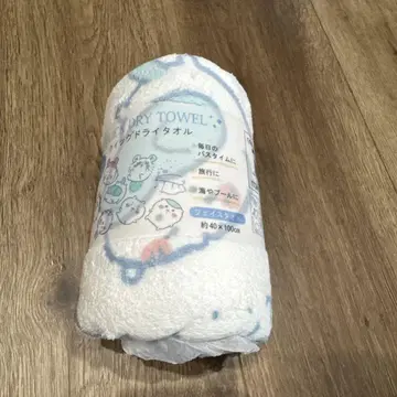 치이카와 (먼작귀) 퀵 드라이 타월 릴랙스 패턴