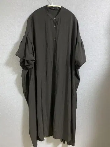 오즈모시스 벌룬 슬리브 원피스