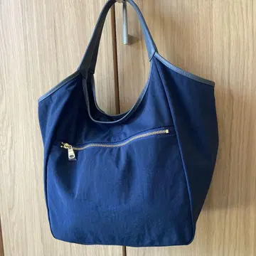 새상품급 러셋 russet 네이비 토트백 A4 사이즈 OK 배송비 포함
