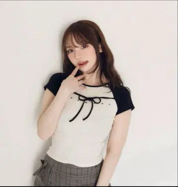 andmary Alma ribbon tops 앤드 마리