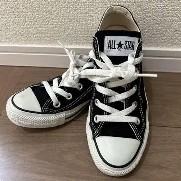 CONVERSE ALL STAR 블랙스 스니커즈