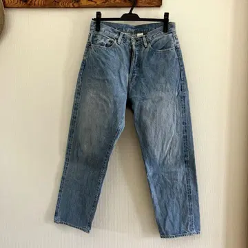 natural laundry 스테디셀러 데님 팬츠