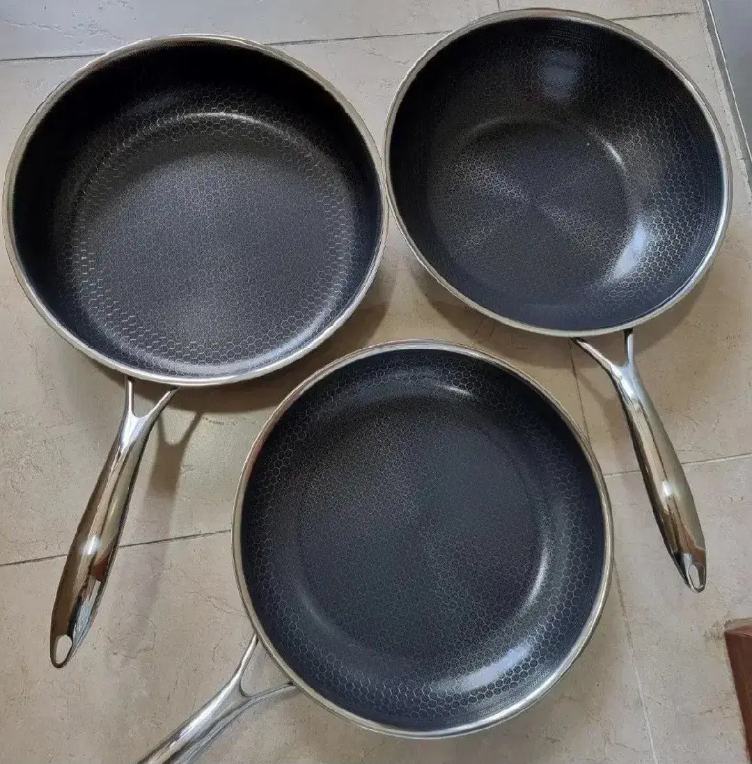 Cookcell 28cm Pan Set of 3, Unused New Product