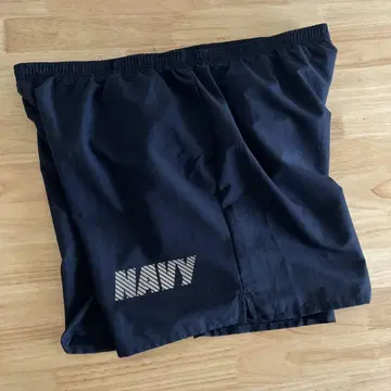 US NAVY 뉴발란스 USA제 트레이닝 숏팬츠 XL