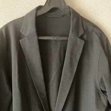 블랙 테일러드 자켓
