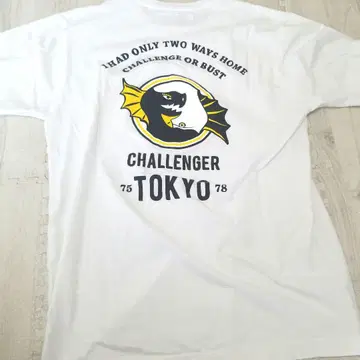 CHALLENGER 챌린저 드래곤 티셔츠 포켓