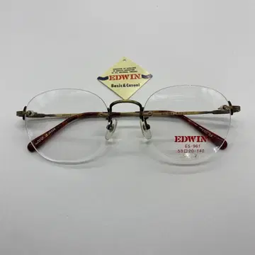EDWIN 에드윈 빈티지 안경 프레임 E5-961 남녀 공용