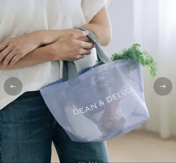DEAN & DELUCA 6월 17일 출시 메쉬 토트백 라일락 S