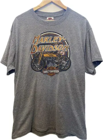 HARLEY-DAVIDSON 2014 그레이 티셔츠